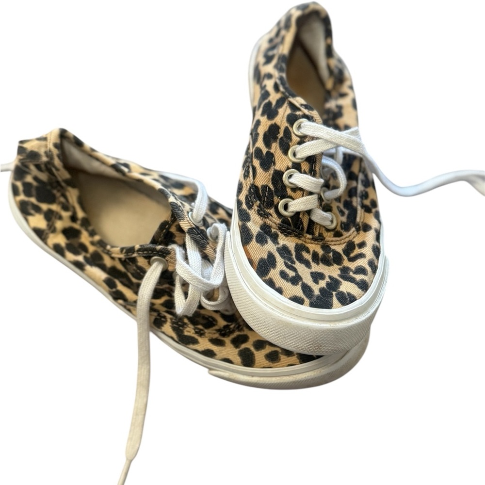 Leopard Print Kids Shoes